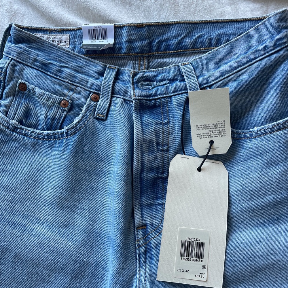 NWT levi’s 501 original